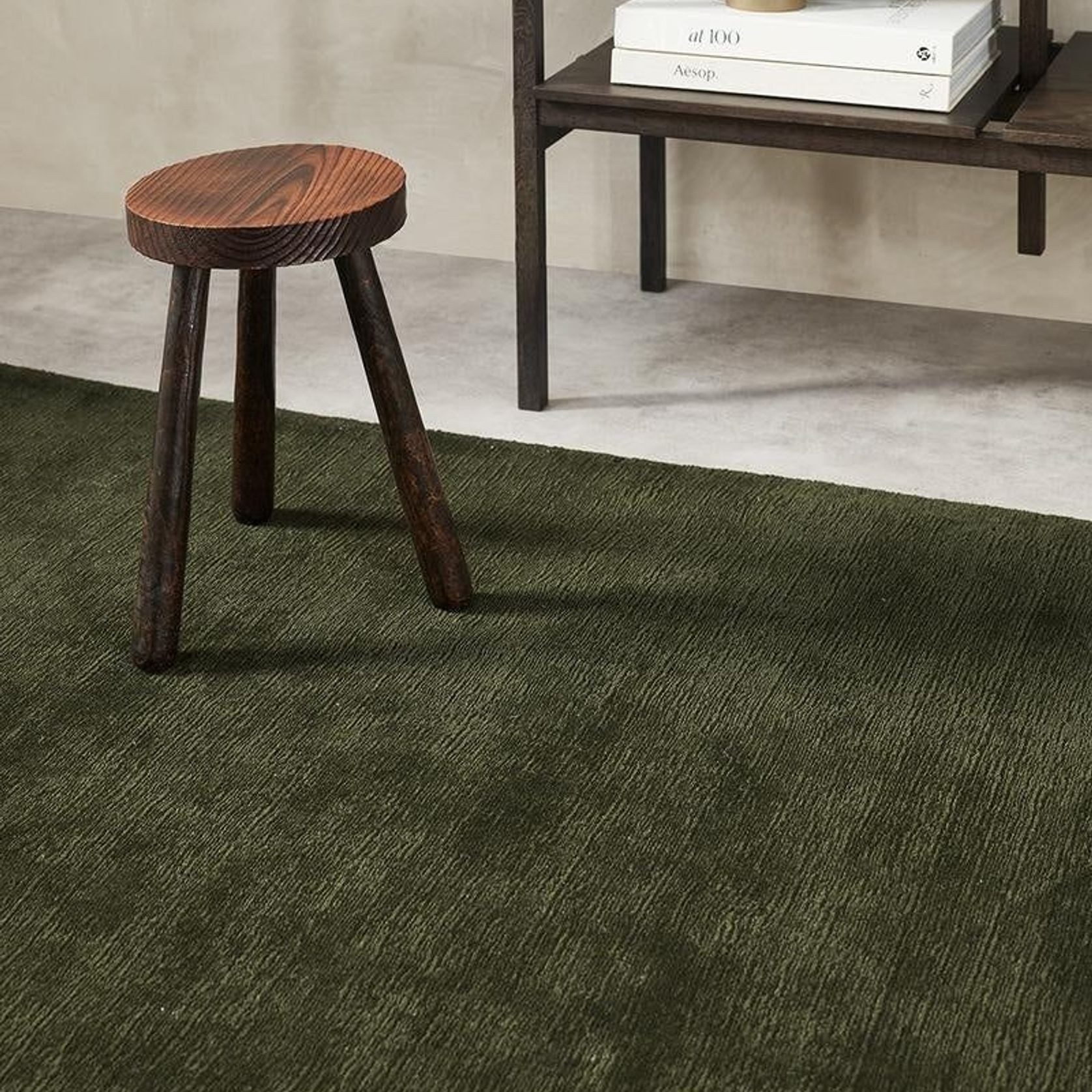 Baya Haywood NZ Wool Floor Rug - Caper gallery detail image