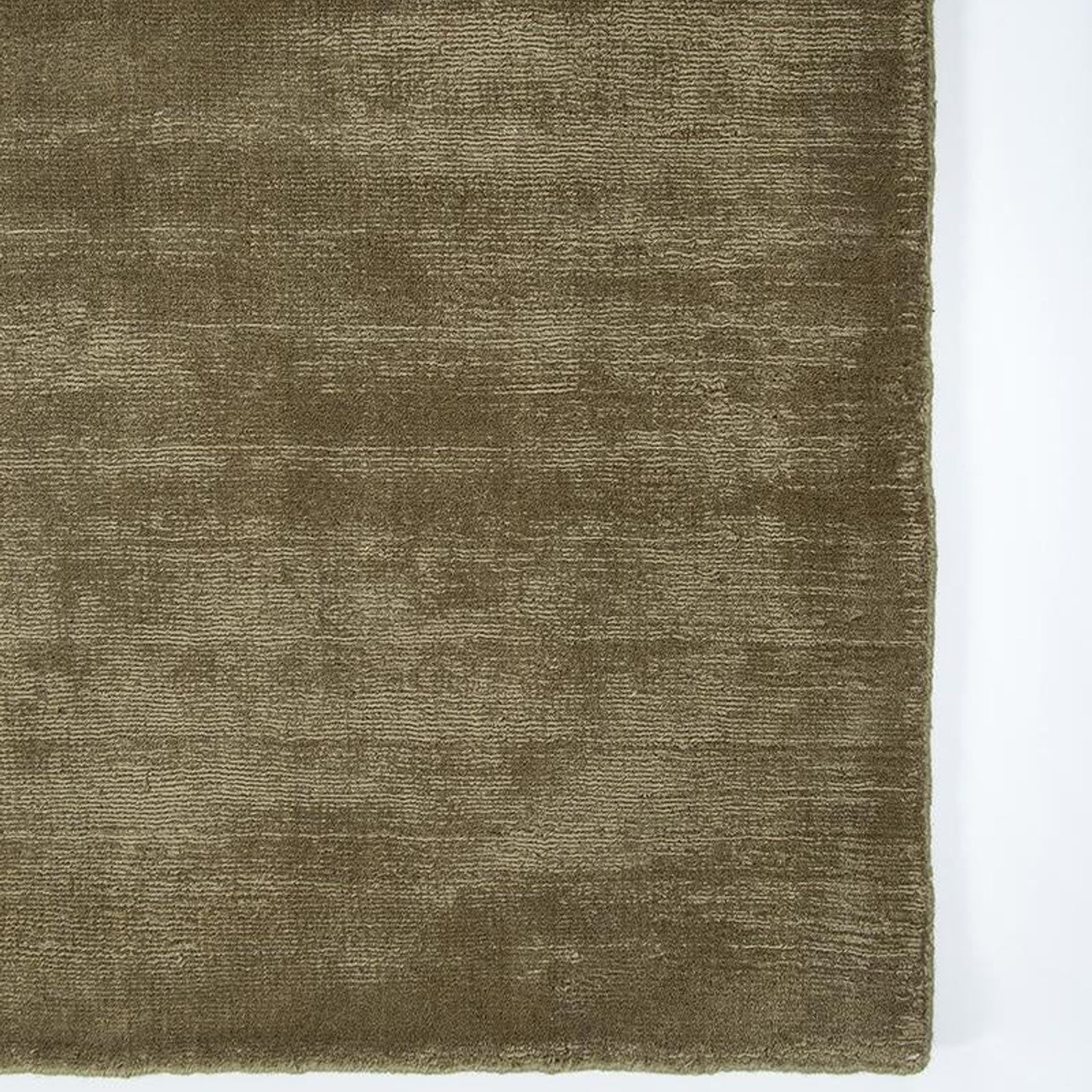 Baya Haywood NZ Wool Floor Rug - Lichen gallery detail image