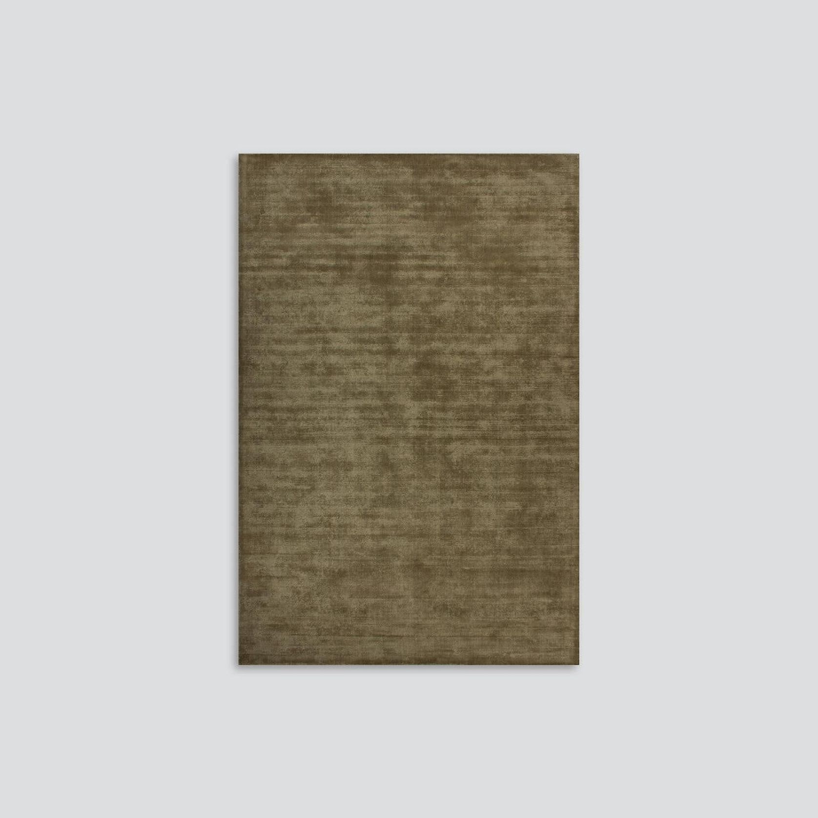 Baya Haywood NZ Wool Floor Rug - Lichen gallery detail image