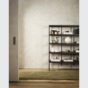 Baya Sandringham 100% NZ Wool Floor Runner Rug  - Moss gallery detail image