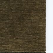 Baya Sandringham 100% NZ Wool Floor Runner Rug  - Moss gallery detail image
