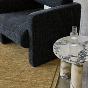 Soren Liv Bower Frame Rug - Moss gallery detail image