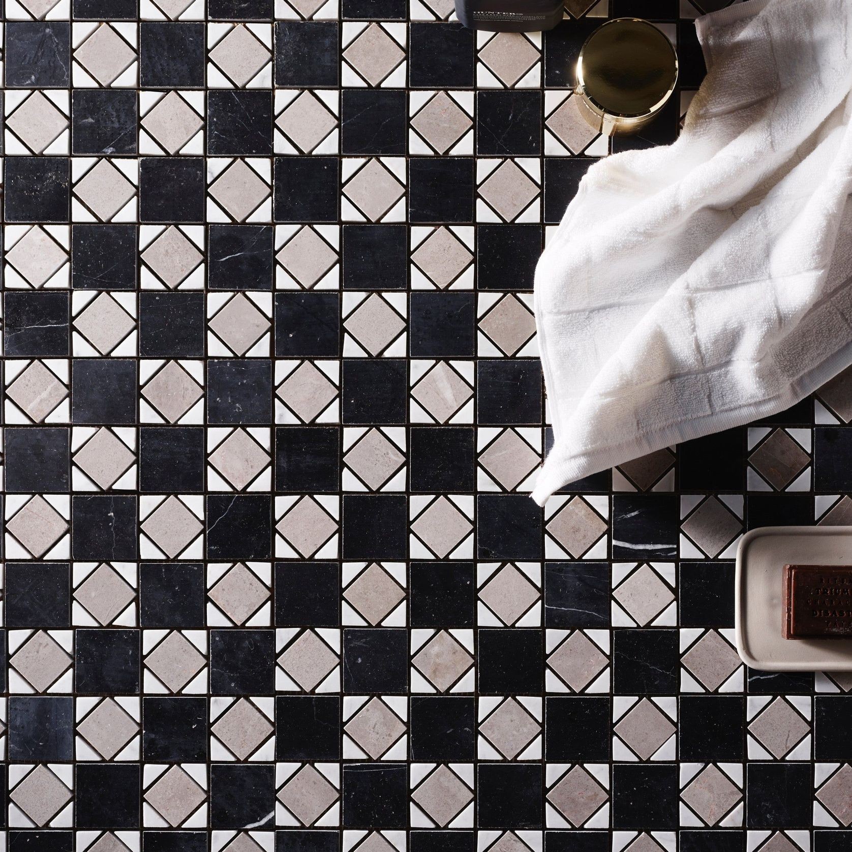 Greg Natale Botta Marble Mosaic gallery detail image