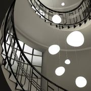 Gregg Grande Suspension Lamp - Glass gallery detail image