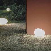 Outdoor Gregg XL Floor Lamp - Polyethylene gallery detail image