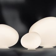 Outdoor Gregg Media Floor Lamp - Polyethylene gallery detail image