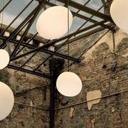 Outdoor Gregg Media Suspension Lamp - Polyethylene gallery detail image