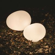 Poly Gregg Media Table Lamp - Polyethylene gallery detail image