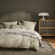 Weave Home Piazza Throw Blanket - Mineral gallery detail image