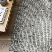 Baya Pelorus Floor Rug - Grey | Indoor or Outdoor gallery detail image