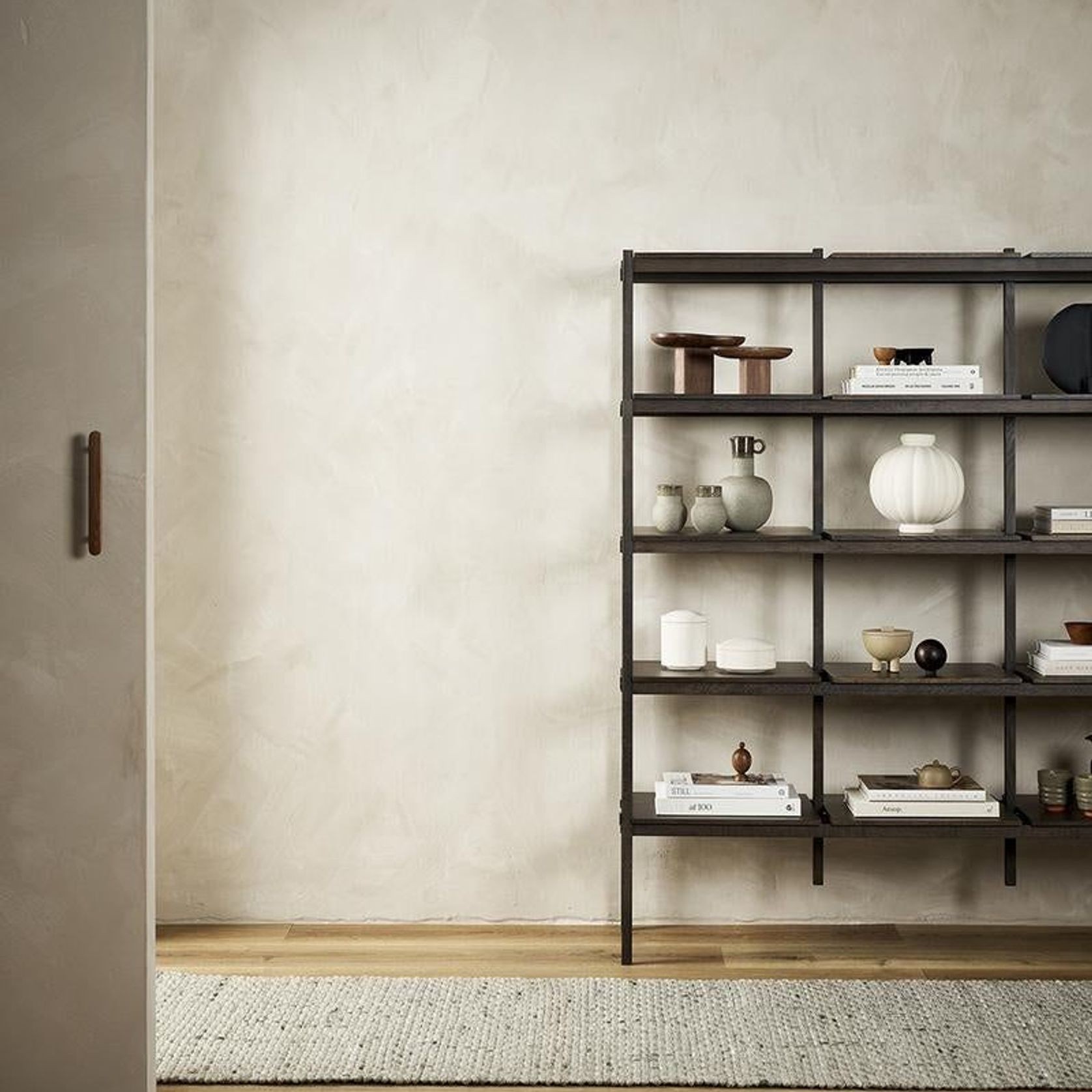 Baya Pelorus Floor Runner - Grey | Indoor or Outdoor gallery detail image