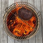 Wizard Outdoor Fire Pit - Foldable Grill gallery detail image