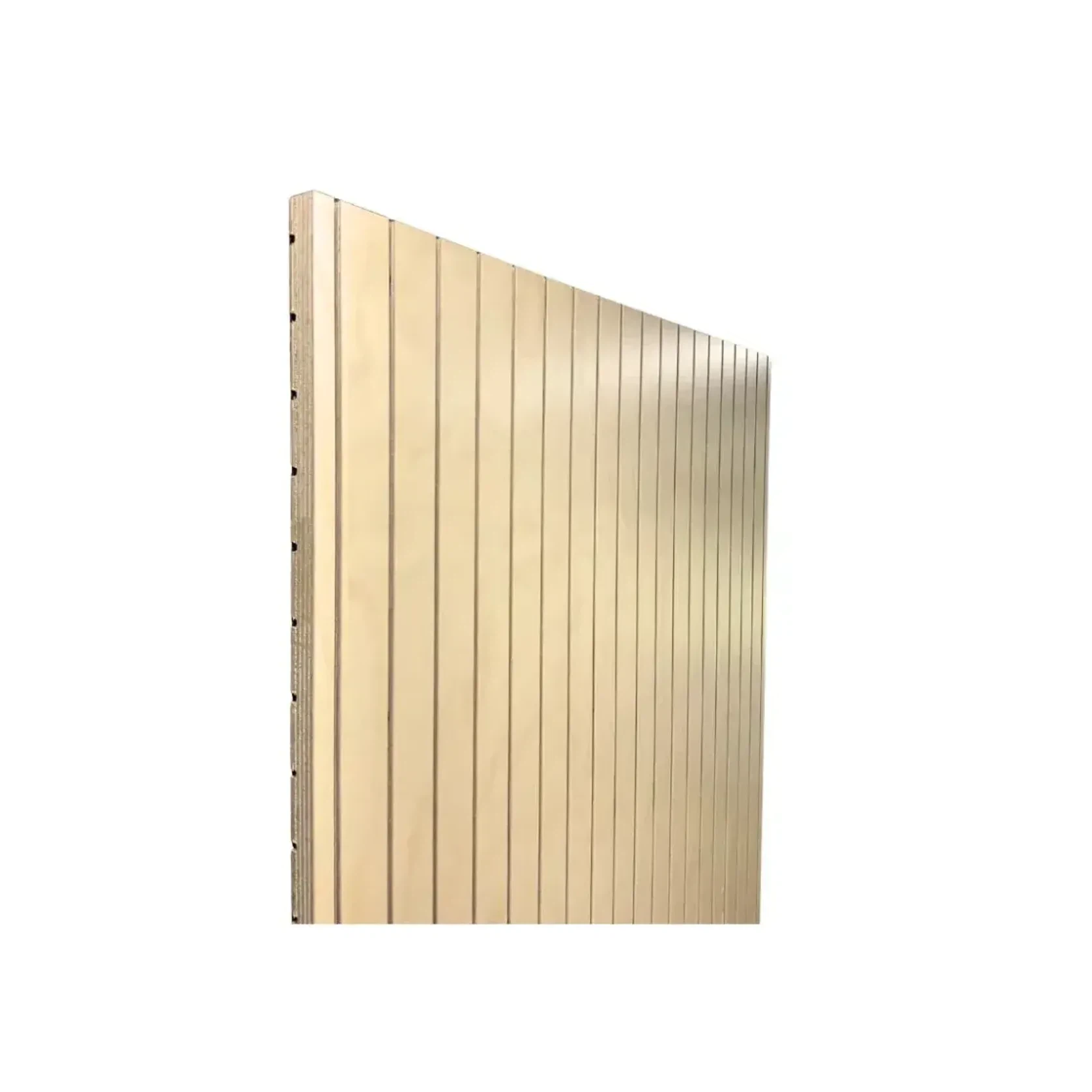 Grooved Birch Sound Dampening Panels 15x2500x600 mm gallery detail image
