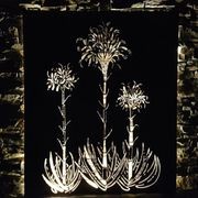 Gymea Lilies Metal Wall Art Panel gallery detail image