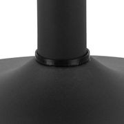 TITAN Round Coffee Table 70cm - Black gallery detail image