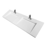 Ramp Basin Double Wide Wall Hung 1524mm B6060-D gallery detail image