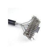PureQ Juggernaut Grill Brush Bristle-less gallery detail image