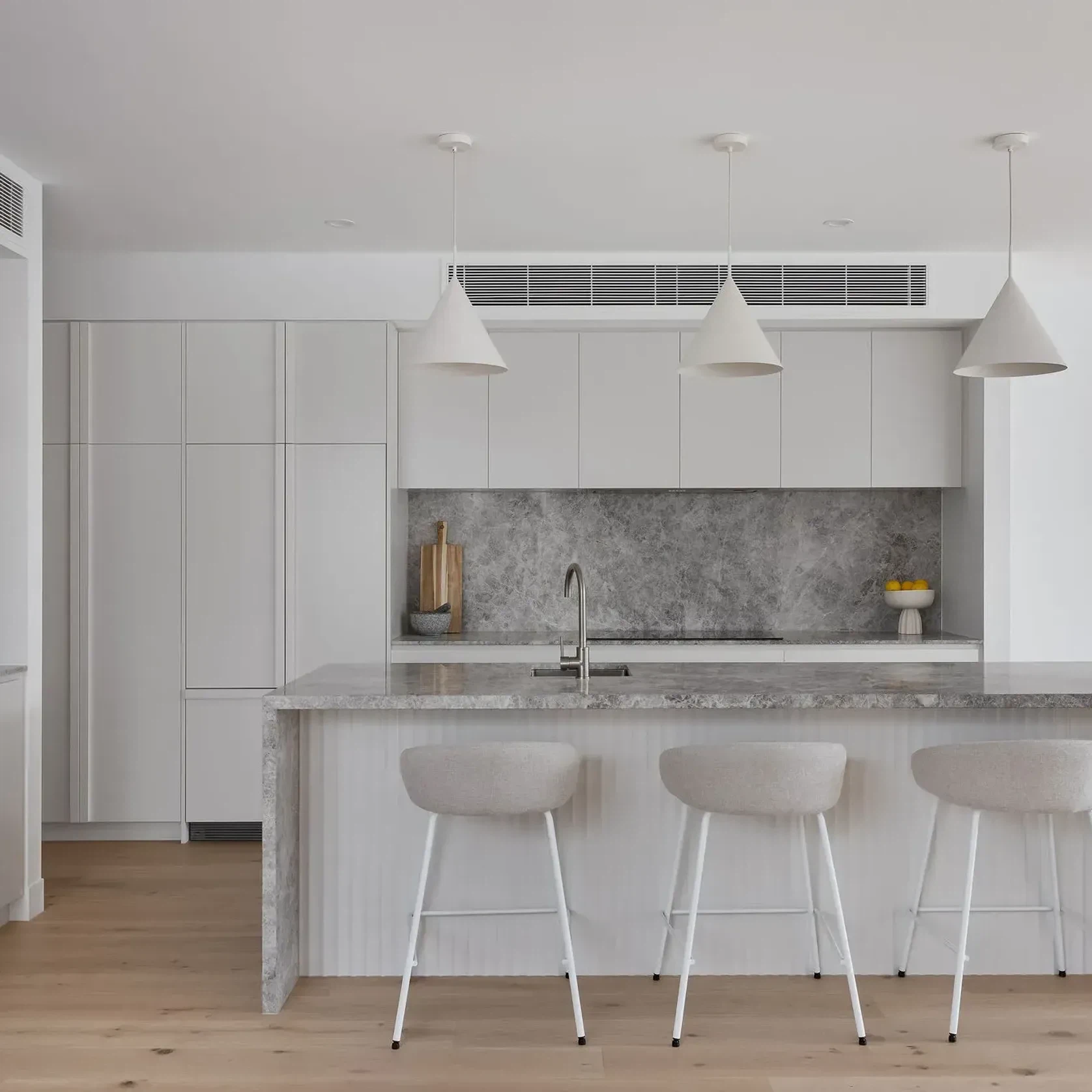 Tundra Grey Limestone Benchtop gallery detail image