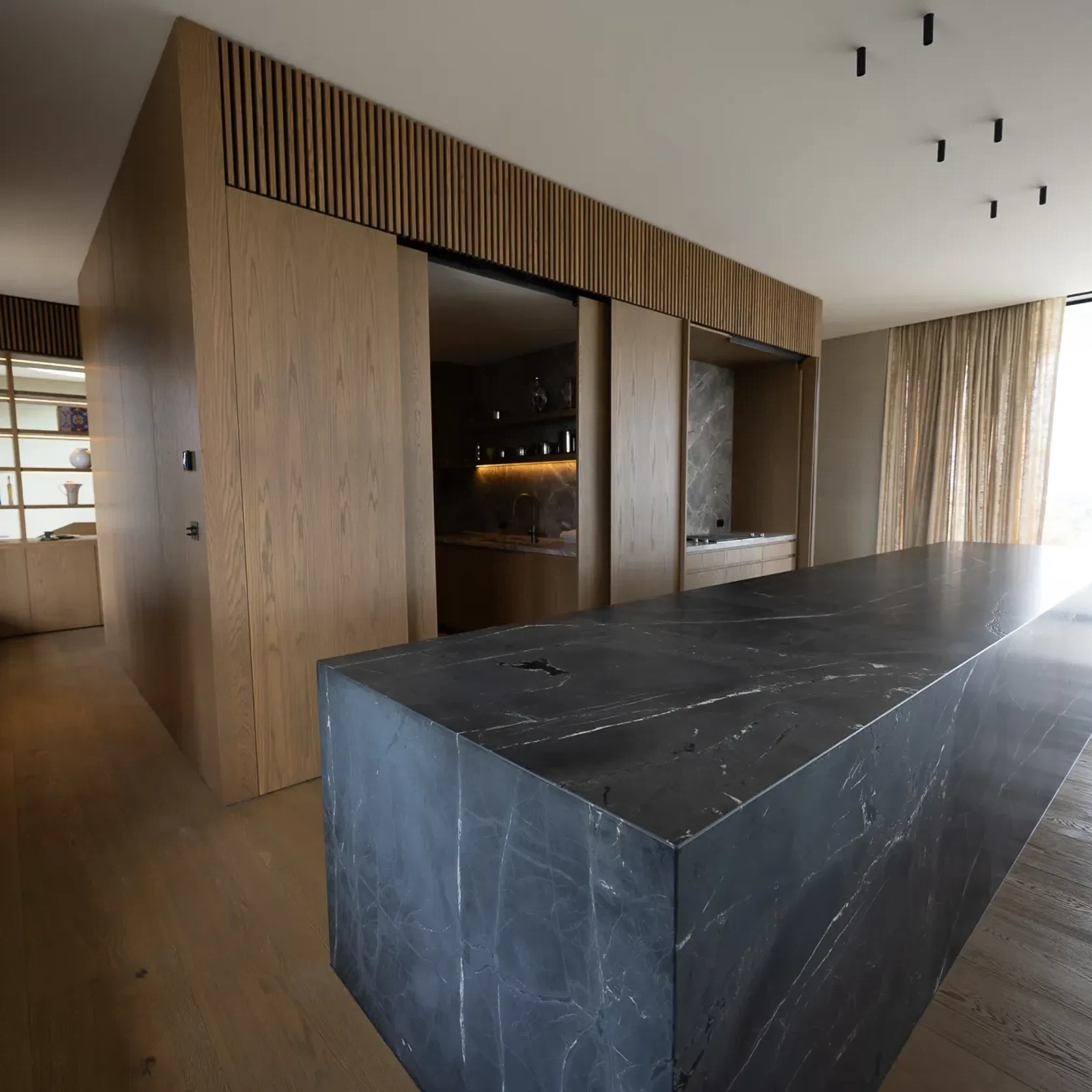 Marquina Quartzite Benchtop gallery detail image