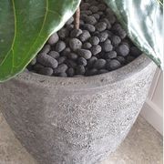 Stoneyard Charcoal Lavastone Pebbles gallery detail image