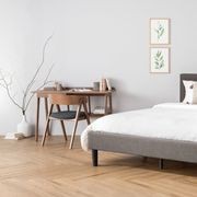 COLT Study Desk 120cm - Walnut gallery detail image