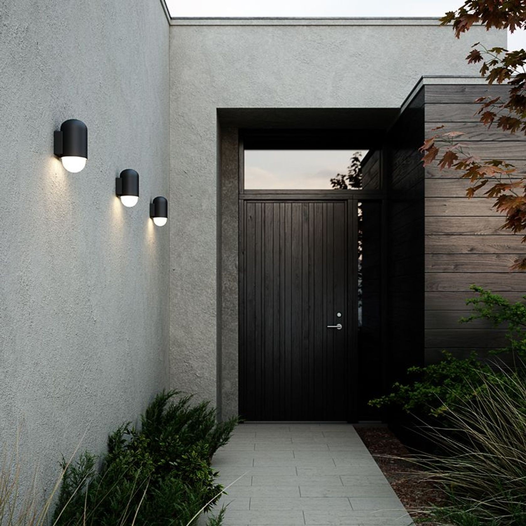 Heka Outdoor Wall Light gallery detail image