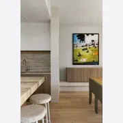 Florence Vein Cut Travertine Benchtop gallery detail image