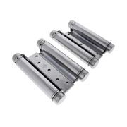 HFH Double Action Spring Door Hinge 150mm Polished Chrome 4150-153 gallery detail image