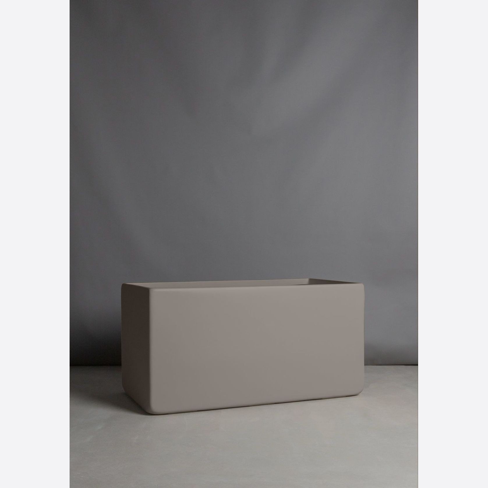 Hibernate Low Line Planters | Clay gallery detail image