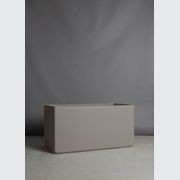 Hibernate Low Line Planters | Clay gallery detail image