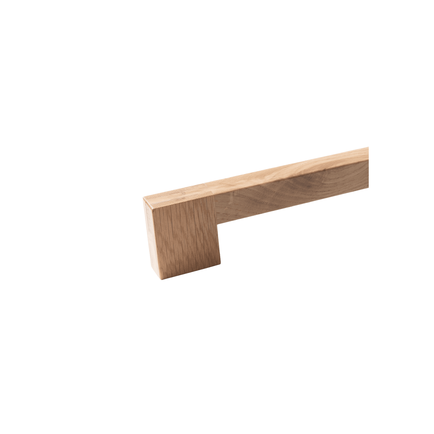 Momo Hako Big Back to Back Door Pull Set 480mm gallery detail image