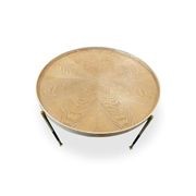 DELTA Round Coffee Table 65cm - Ash gallery detail image