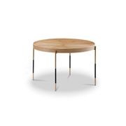 DELTA Round Coffee Table 65cm - Ash gallery detail image