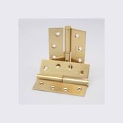 Satin Brass Lift Off Right Hand Hinge (Pair) 100mm x 75 gallery detail image