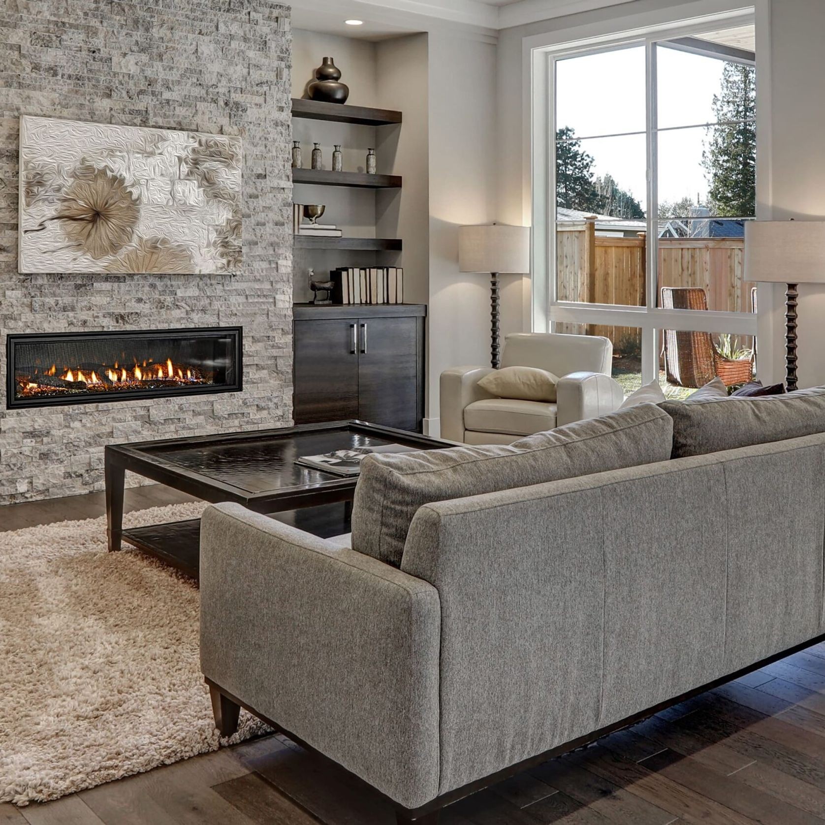 Mezzo Balanced Flue Fireplace gallery detail image