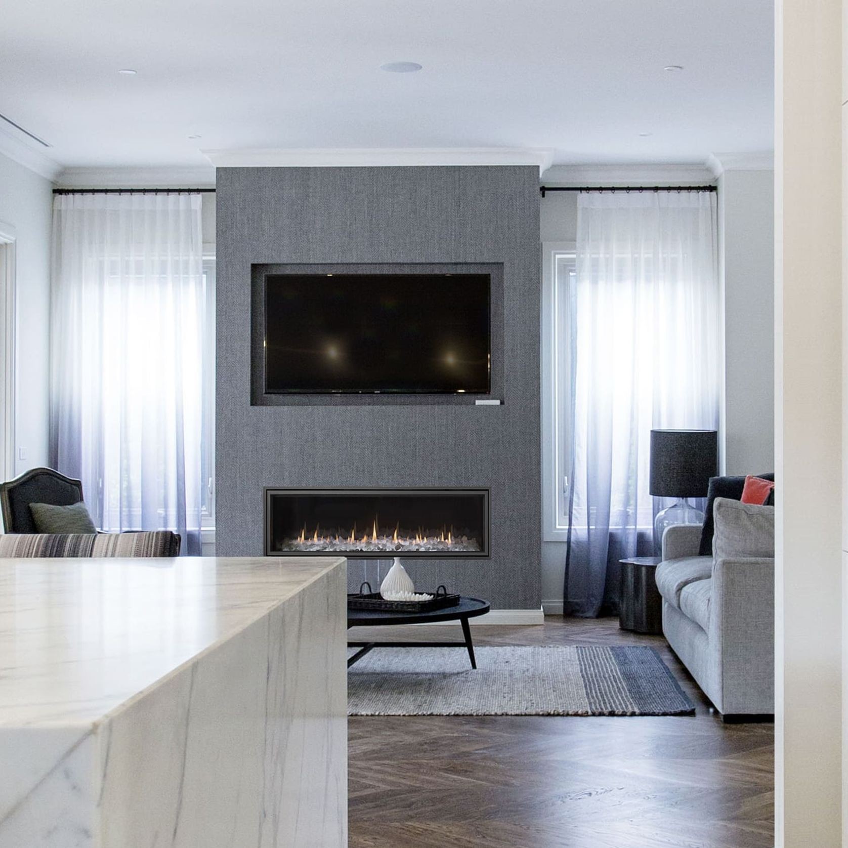 Mezzo Balanced Flue Fireplace gallery detail image