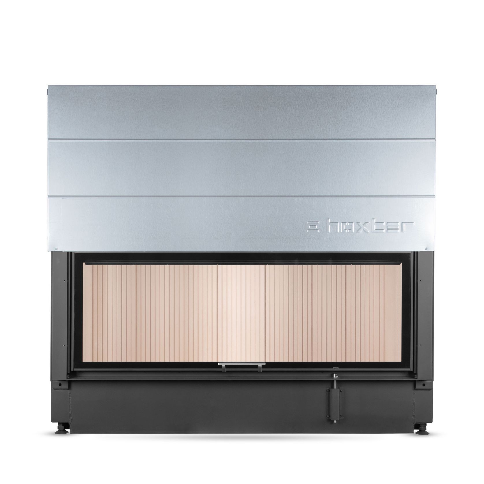 Hoxter Heka 150 Single Sided Insert Wood Fireplace gallery detail image