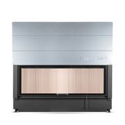 Hoxter Heka 150 Single Sided Insert Wood Fireplace gallery detail image