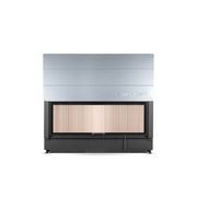 Hoxter Heka 150 Single Sided Insert Wood Fireplace gallery detail image