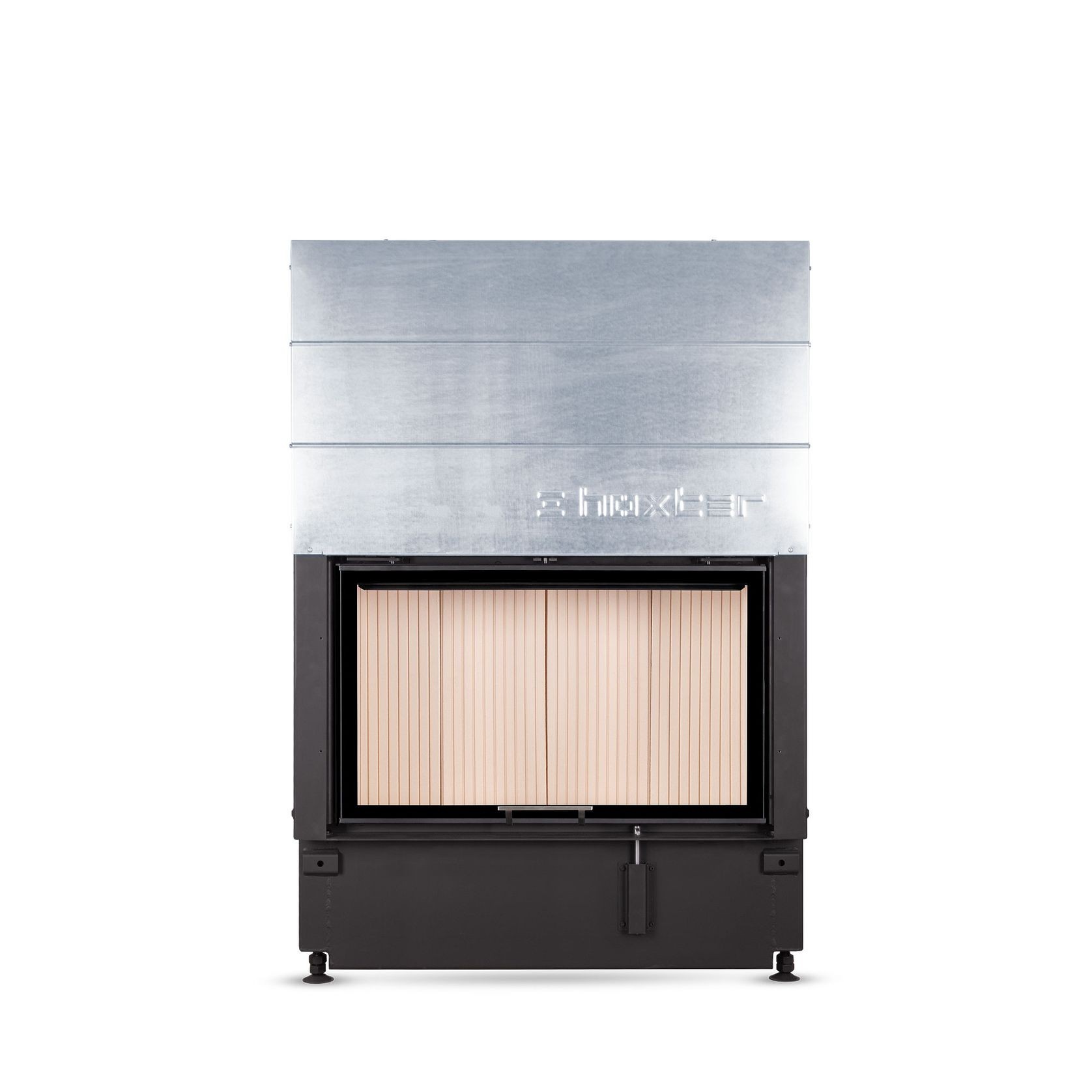 Hoxter Heka 78 Single Sided Insert Wood Fireplace gallery detail image