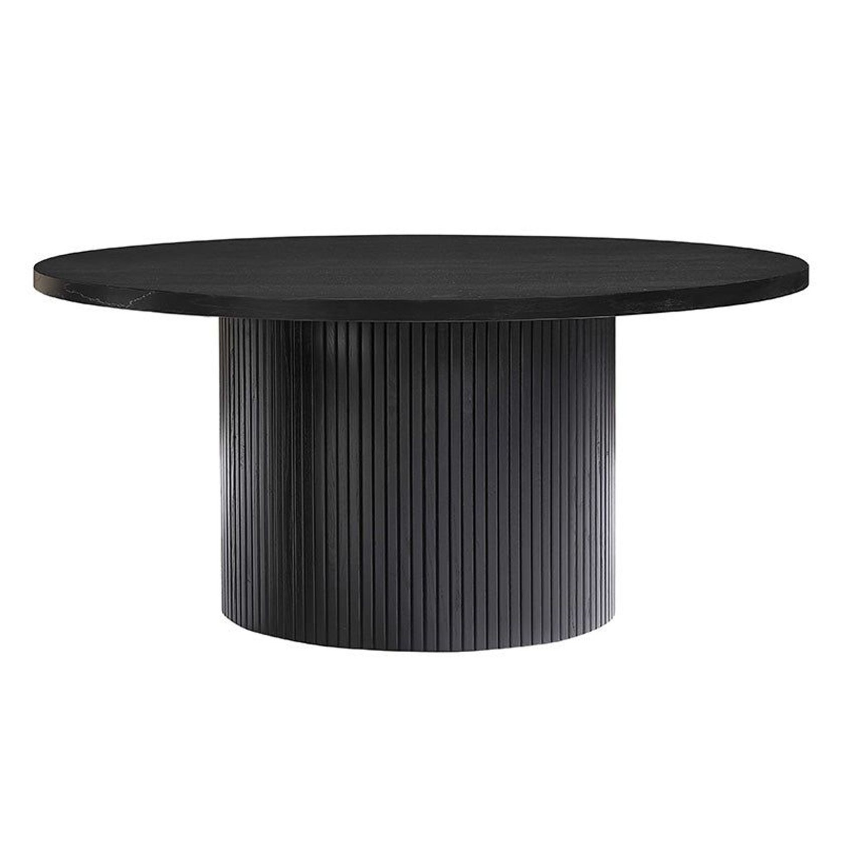 KENZI Coffee Table 80cm - Black gallery detail image