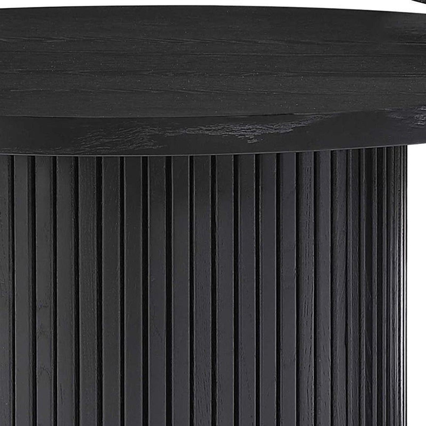 KENZI Side Table  50cm - Black gallery detail image