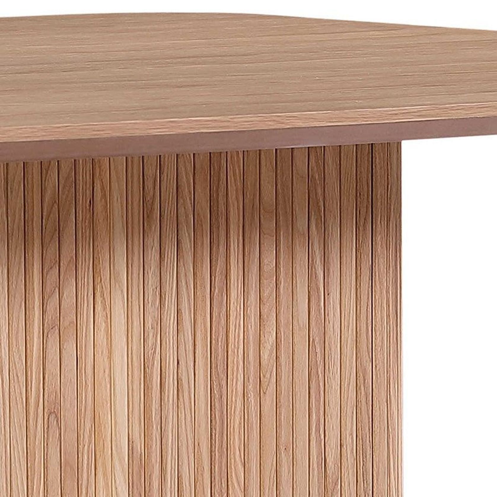 KENZI Rectangular Dining Table  200cm - Oak gallery detail image