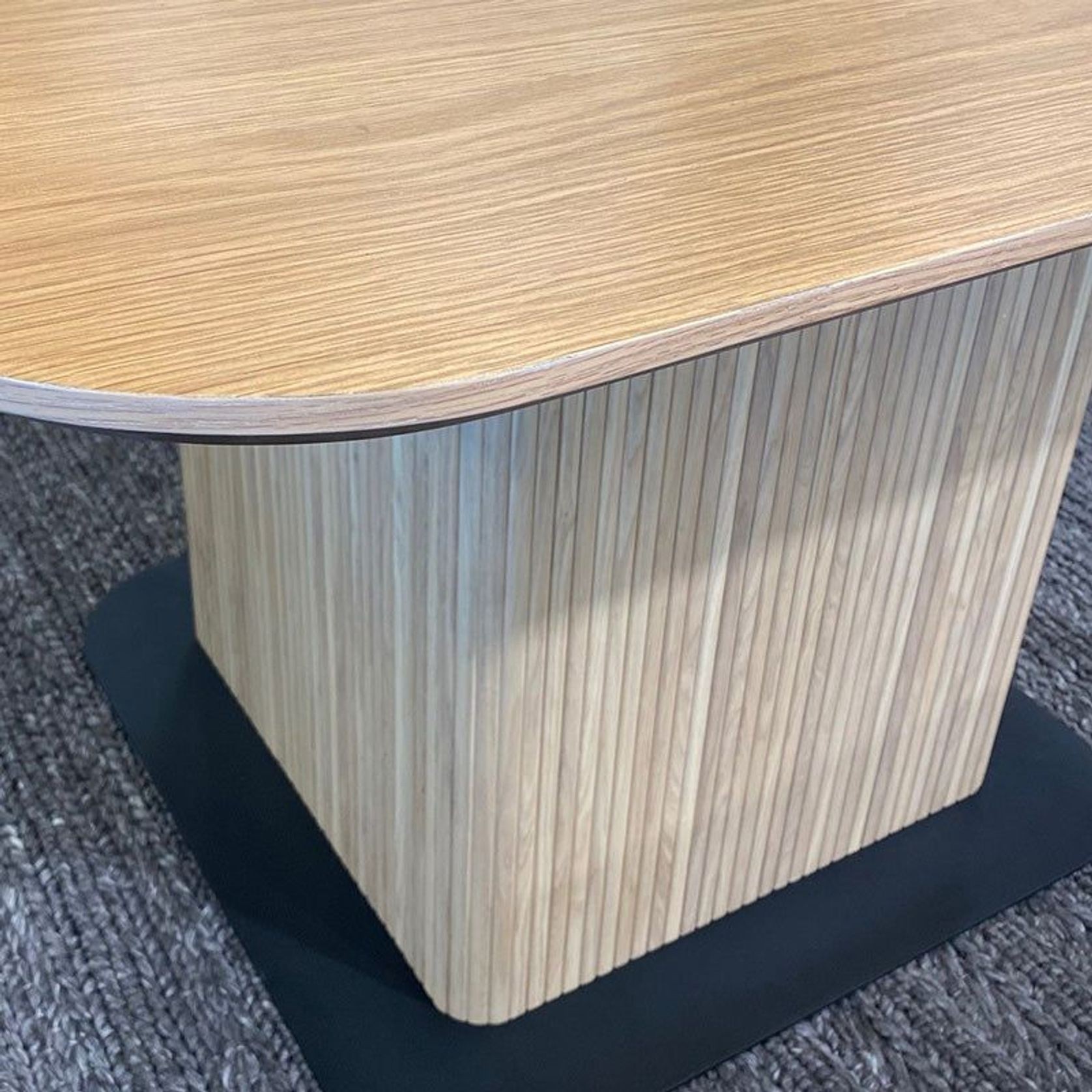 KENZI Rectangular Dining Table  200cm - Oak gallery detail image