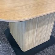 KENZI Rectangular Dining Table  200cm - Oak gallery detail image