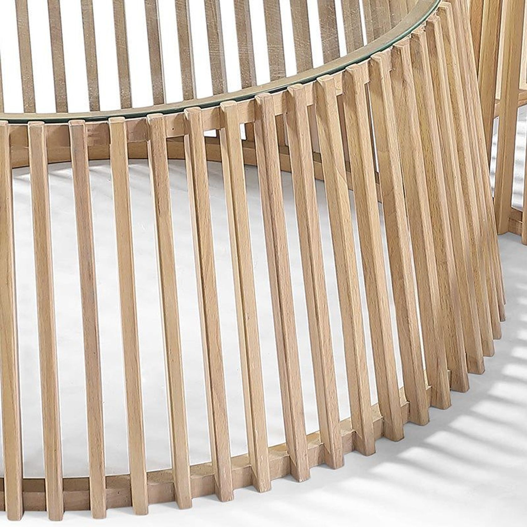 LYNNA Side Table  50cm - Oak gallery detail image