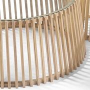 LYNNA Side Table  50cm - Oak gallery detail image