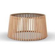 LYNNA Coffee Table  80cm - Oak gallery detail image