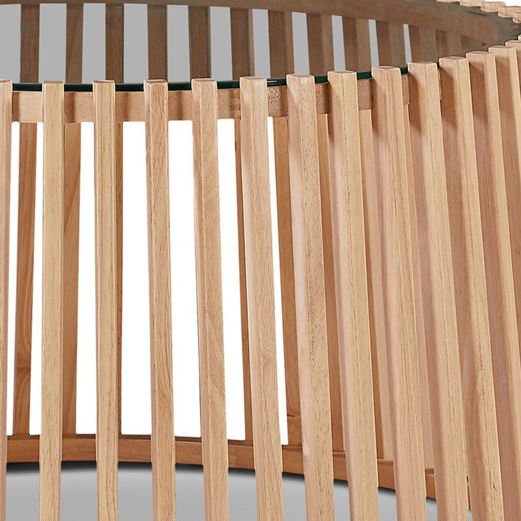 LYNNA Coffee Table  80cm - Oak gallery detail image