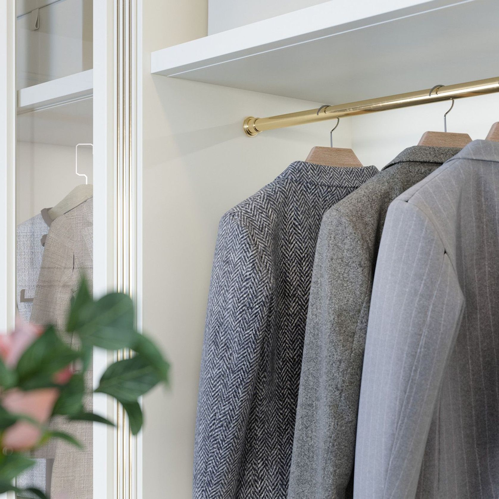 Joseph Giles - Hanging Rails for Wardrobe & Laundry gallery detail image